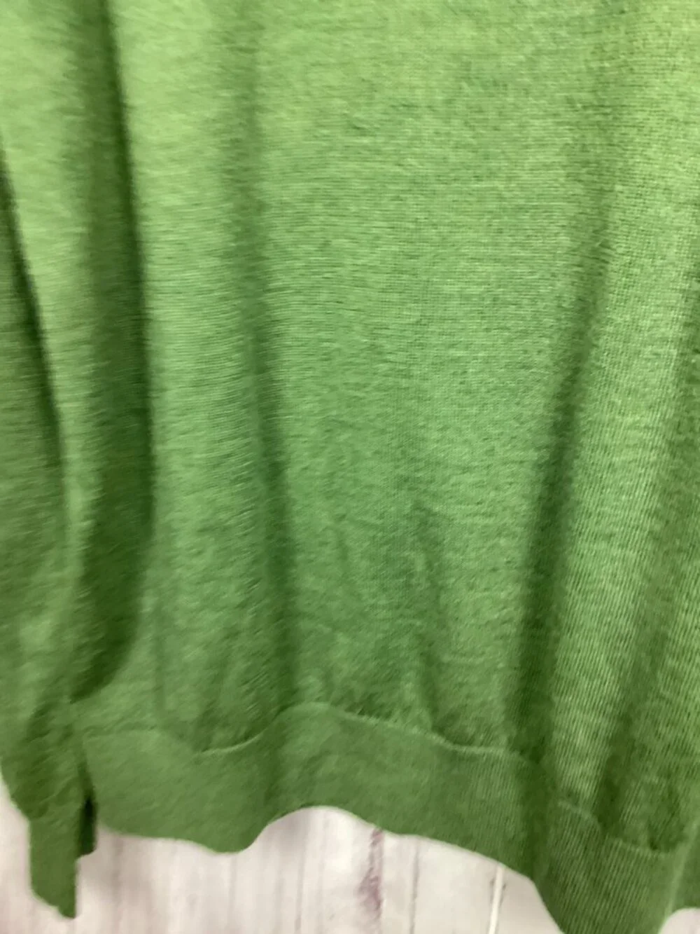 Banana Republic Merino Wool Green Sweater L